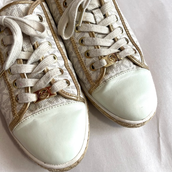 Michael Kors Kristy Slide Cap Espadrille Sneakers - Picture 4 of 6